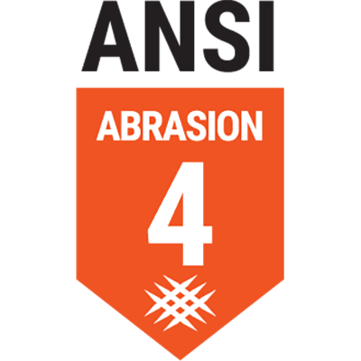 ANSI Abrasion 4 ANSI Abrasion Level 4