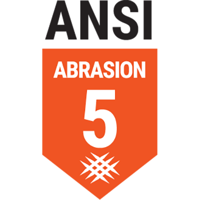 ANSI Abrasion 5 ANSI Abrasion Level 5