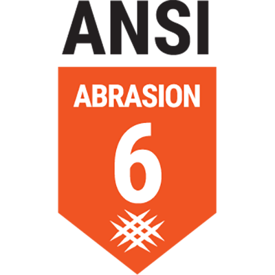 ANSI Abrasion 6 ANSI Abrasion Level 6