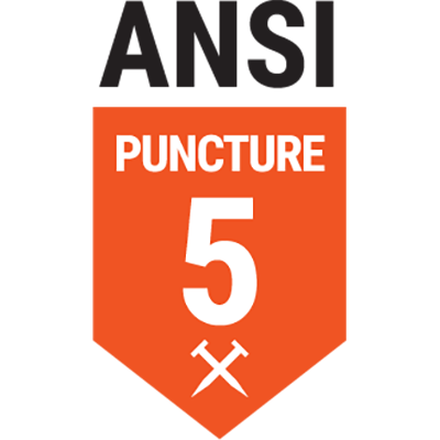 ANSI Puncture 5 ANSI Puncture Level 5